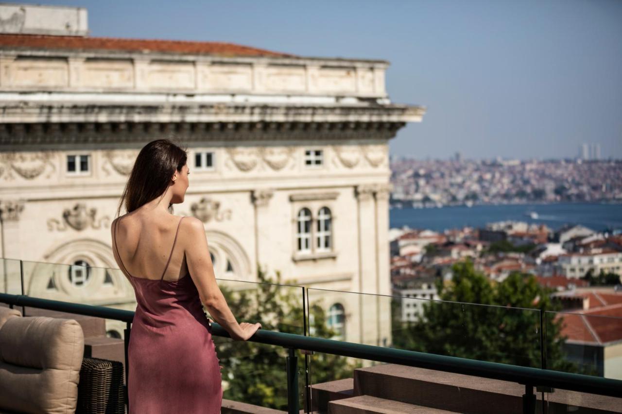 Park Hyatt Istanbul - Macka Palas Exteriér fotografie