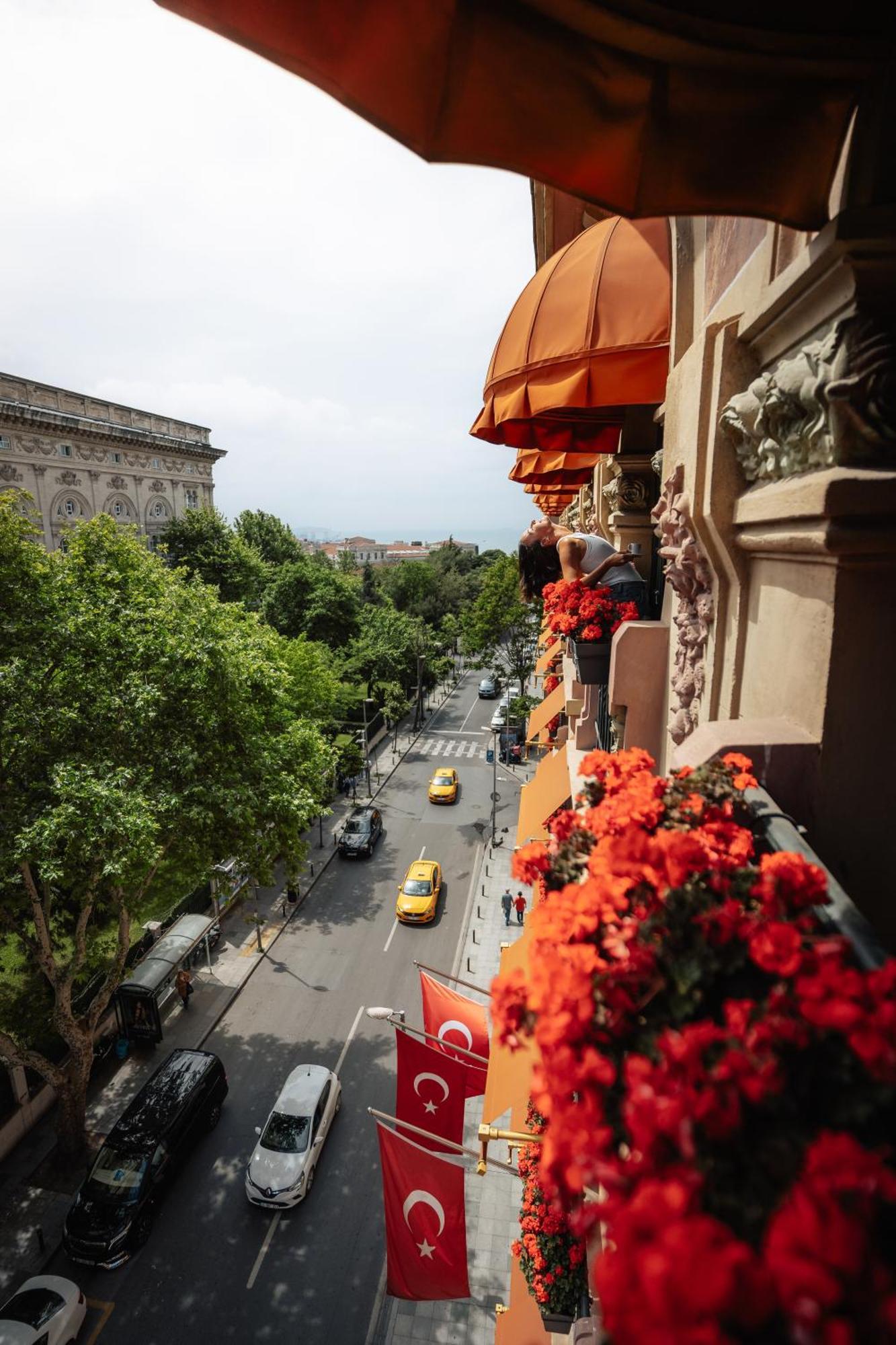 Park Hyatt Istanbul - Macka Palas Exteriér fotografie